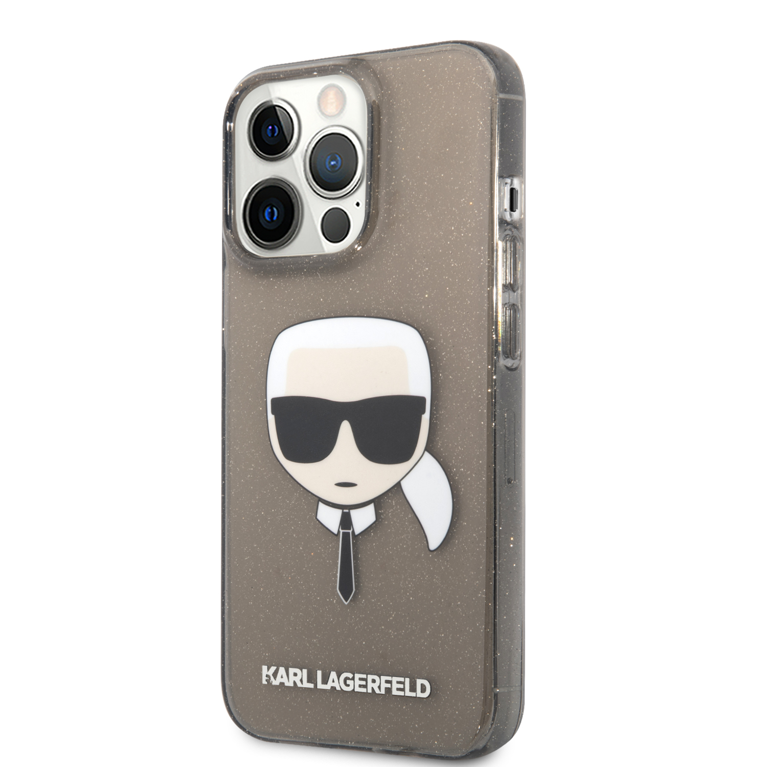 Foto 3 pulgar | Funda Original Karl Lagerfeld Tpu Cara Para Iphone 13 Pro
