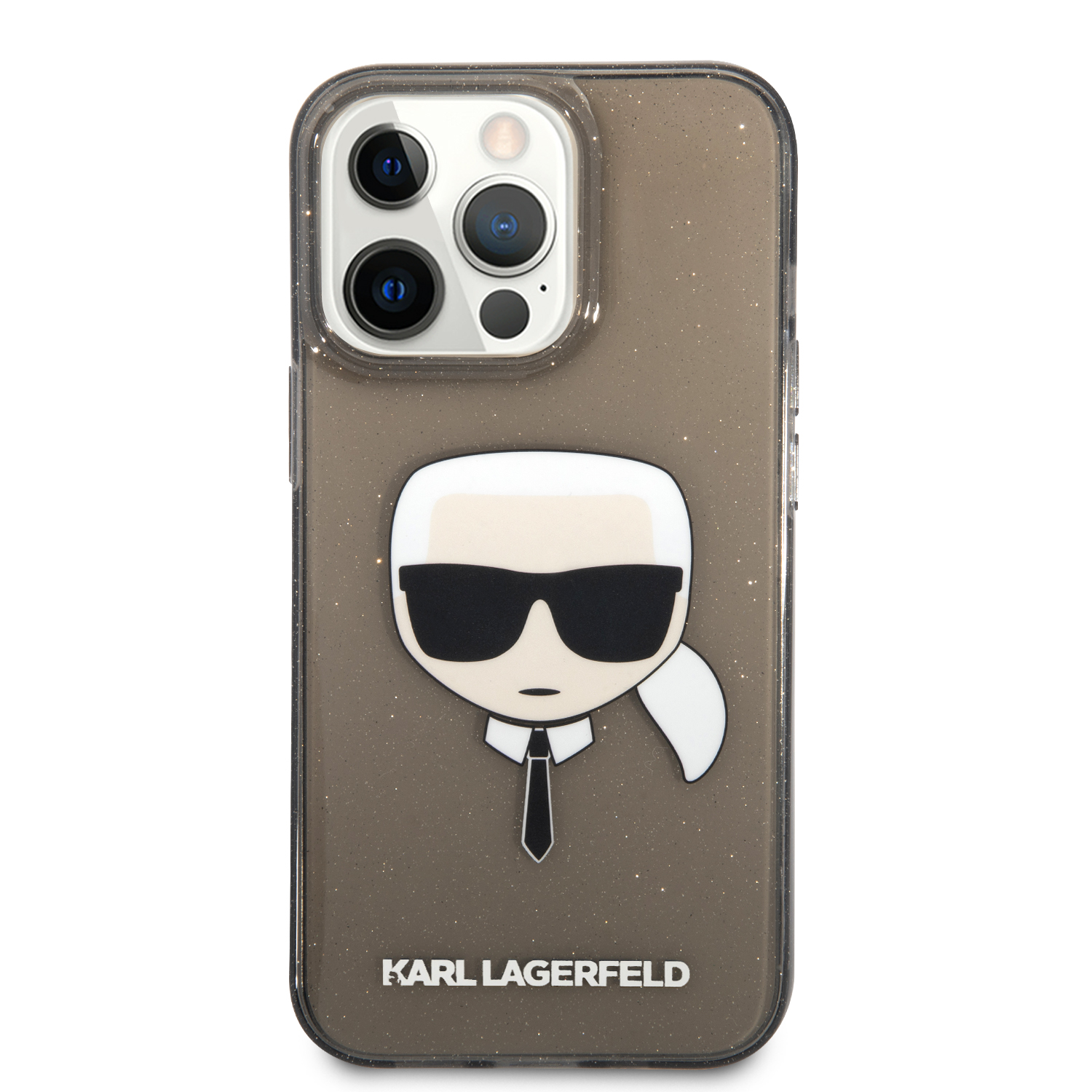 Foto 4 pulgar | Funda Original Karl Lagerfeld Tpu Cara Para Iphone 13 Pro
