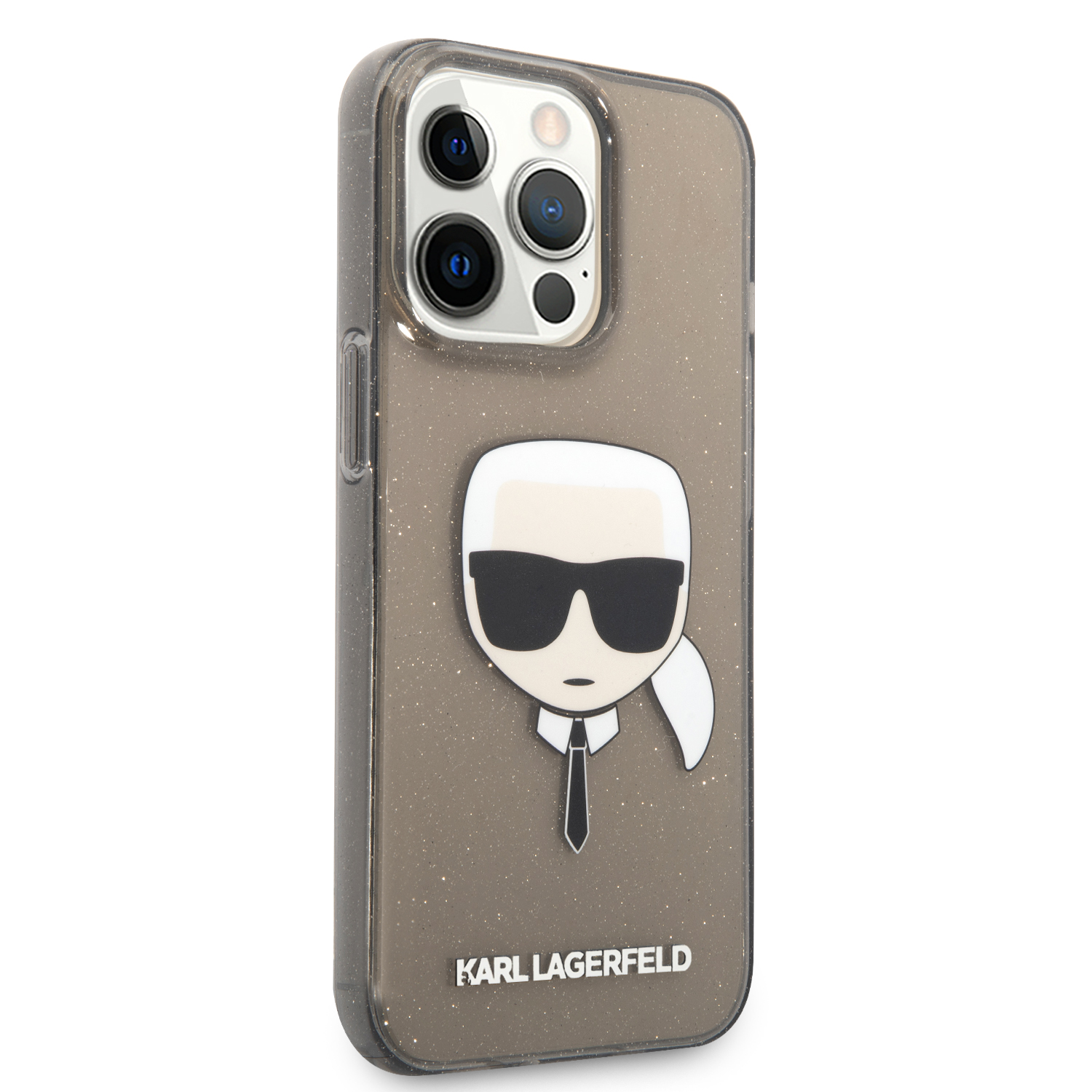 Foto 5 pulgar | Funda Original Karl Lagerfeld Tpu Cara Para Iphone 13 Pro
