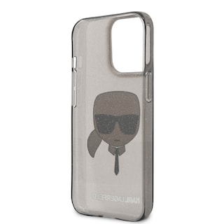 Foto 7 | Funda Original Karl Lagerfeld Tpu Cara Para Iphone 13 Pro