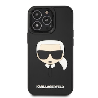 Foto 3 | Funda Original Karl Lagerfeld 3d Para Iphone 14 Pro - Negro