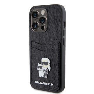 Foto 2 | Funda Original Karl Lagerfeld Tarjetero Para Iphone 15 Pro