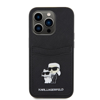 Foto 3 | Funda Original Karl Lagerfeld Tarjetero Para Iphone 15 Pro