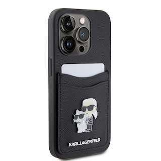 Foto 4 | Funda Original Karl Lagerfeld Tarjetero Para Iphone 15 Pro