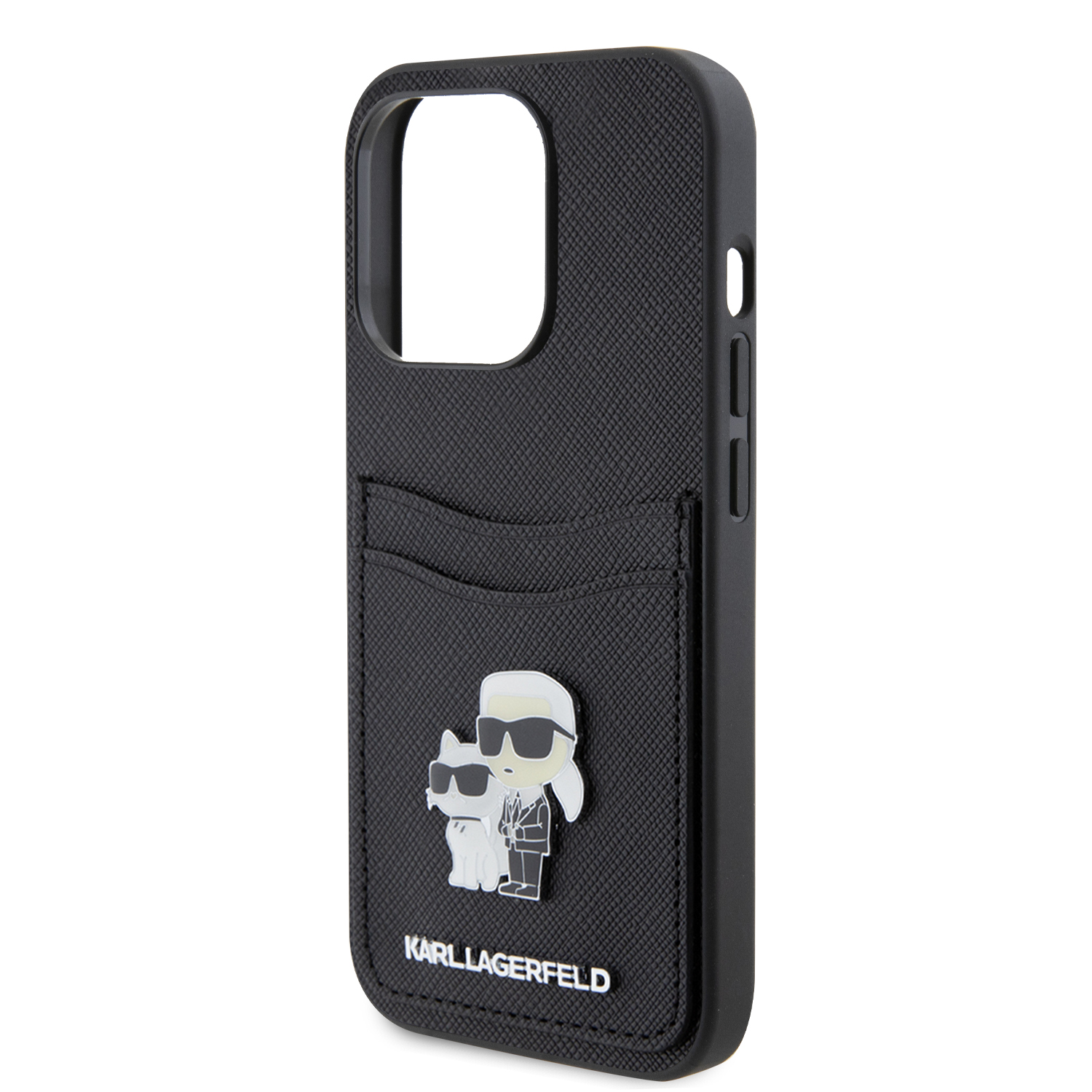 Foto 7 pulgar | Funda Original Karl Lagerfeld Tarjetero Para Iphone 15 Pro