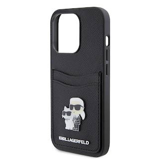 Foto 6 | Funda Original Karl Lagerfeld Tarjetero Para Iphone 15 Pro
