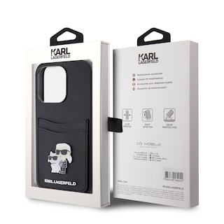 Foto 8 | Funda Original Karl Lagerfeld Tarjetero Para Iphone 15 Pro