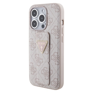 Foto 3 | Funda Original Guess 4g Stand Para Iphone 15 Pro - Rosa