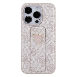 Foto 4 | Funda Original Guess 4g Stand Para Iphone 15 Pro - Rosa