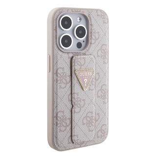 Foto 5 | Funda Original Guess 4g Stand Para Iphone 15 Pro - Rosa