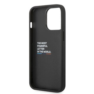 Foto 6 | Funda Original Bmw Pu Líneas Para Iphone 14 Pro Max - Negro