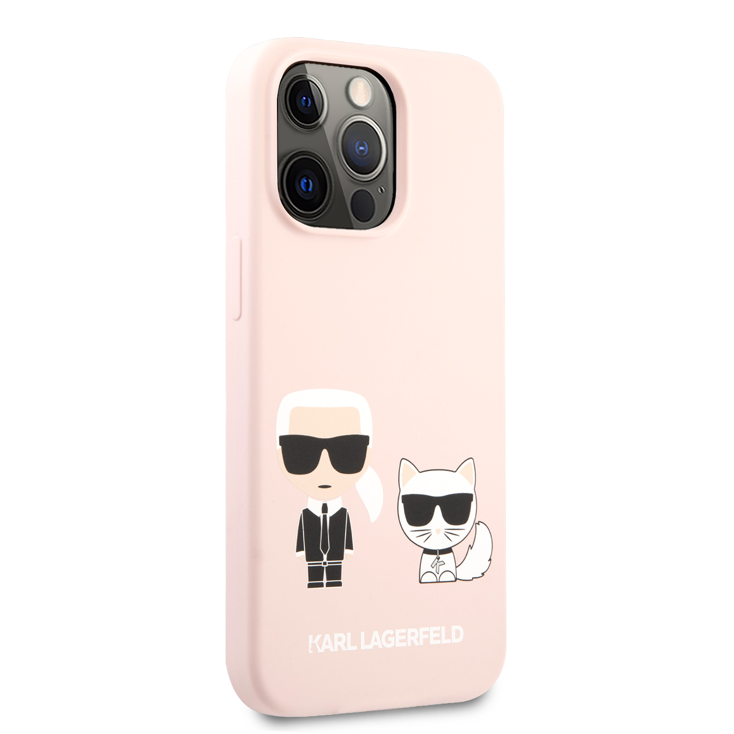 Foto 5 pulgar | Funda Original Karl Lagerfeld Silicón Para Iphone 13 Pro Max