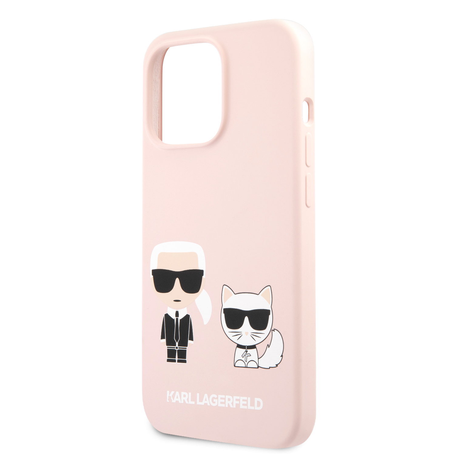 Foto 7 pulgar | Funda Original Karl Lagerfeld Silicón Para Iphone 13 Pro Max