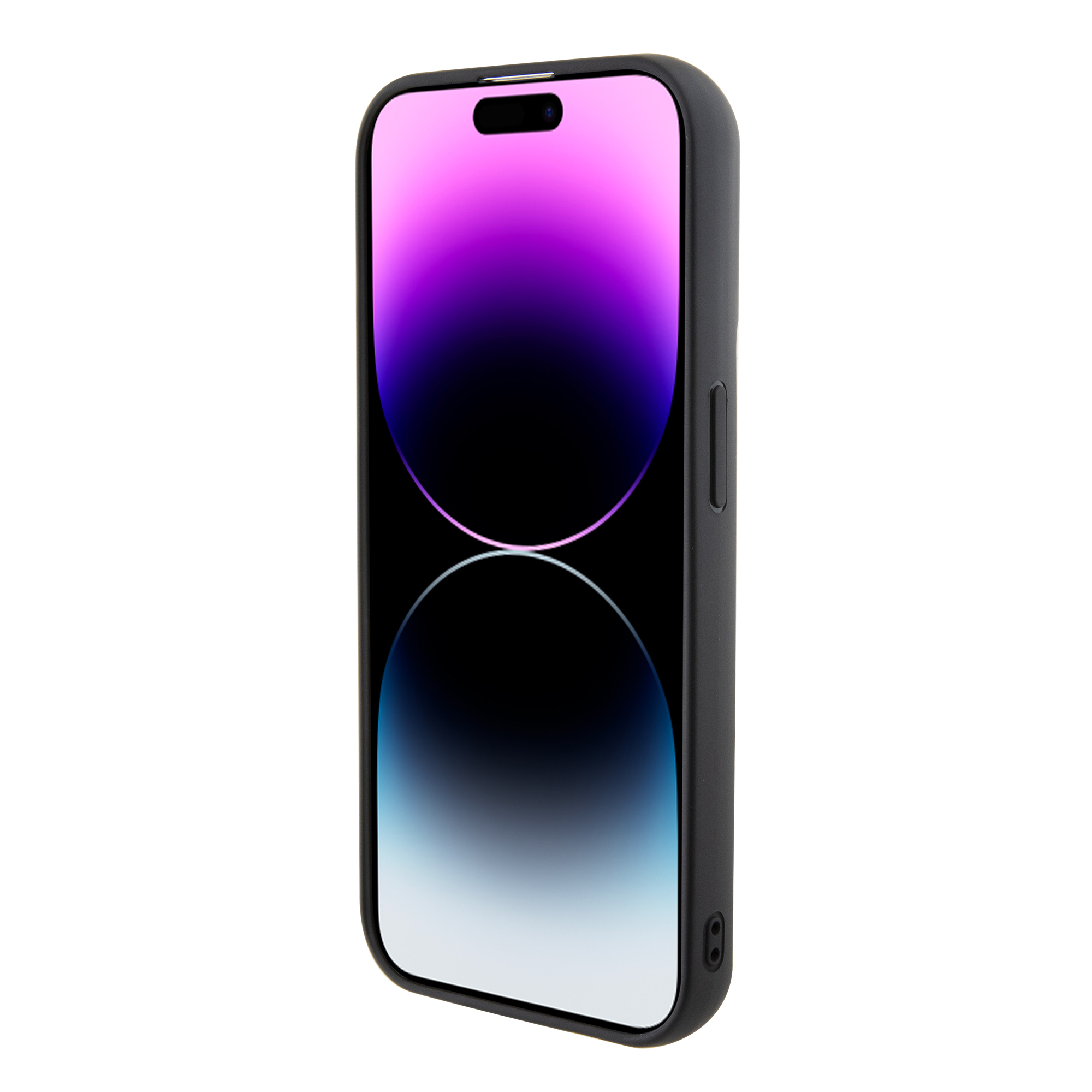 Foto 6 pulgar | Funda Original Karl Lagerfeld Glitter Para Iphone 15 Pro Negro