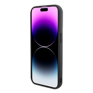Foto 5 | Funda Original Karl Lagerfeld Glitter Para Iphone 15 Pro Negro