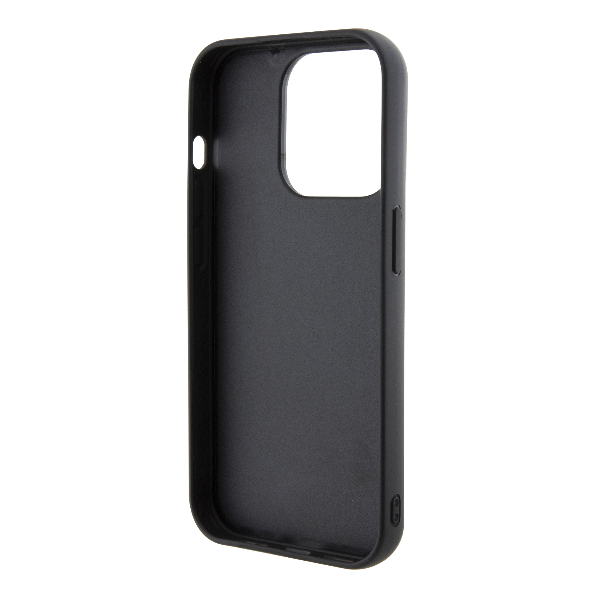Foto 8 pulgar | Funda Original Karl Lagerfeld Glitter Para Iphone 15 Pro Negro