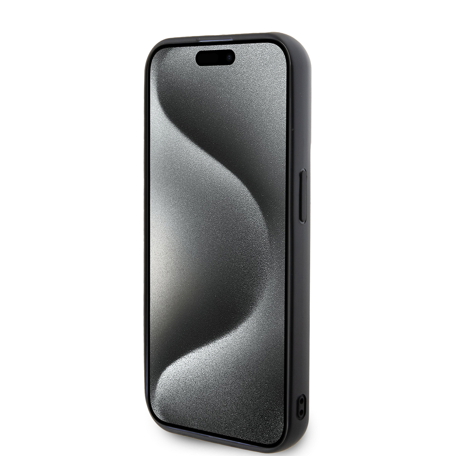 Foto 6 pulgar | Funda Original Karl Lagerfeld K&c 3d Para Iphone 15 Pro - Negro