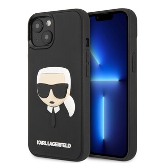Foto 1 | Funda Original Karl Lagerfeld 3d Para Iphone 14 Plus - Negro