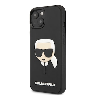 Foto 2 | Funda Original Karl Lagerfeld 3d Para Iphone 14 Plus - Negro