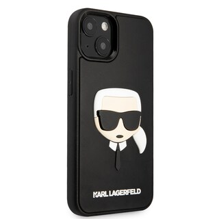 Foto 4 | Funda Original Karl Lagerfeld 3d Para Iphone 14 Plus - Negro
