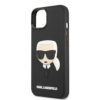 Foto 6 | Funda Original Karl Lagerfeld 3d Para Iphone 14 Plus - Negro