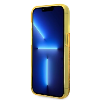 Foto 5 | Funda Original Guess Brillantina Para Iphone 14 Pro - Dorado
