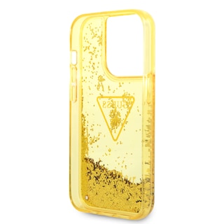 Foto 7 | Funda Original Guess Brillantina Para Iphone 14 Pro - Dorado
