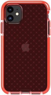 Foto 1 | Funda De Teléfono Tech21 Evo Check Para Apple Iphone 11 Coral - Venta Internacional.