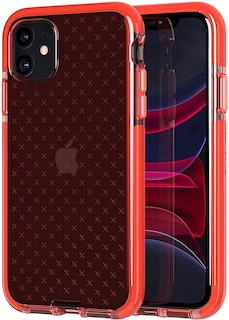 Foto 2 | Funda De Teléfono Tech21 Evo Check Para Apple Iphone 11 Coral - Venta Internacional.