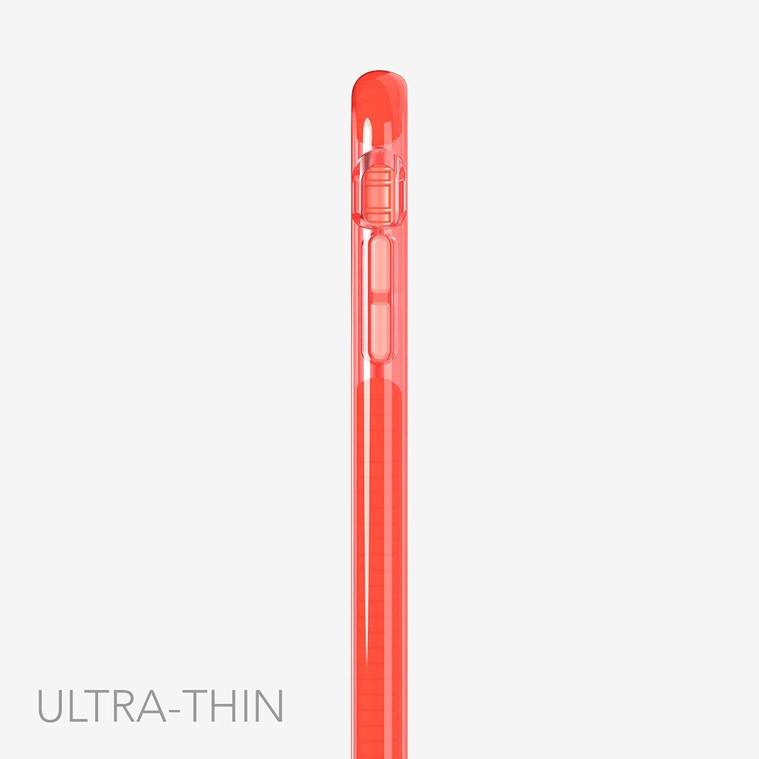 Foto 5 pulgar | Funda De Teléfono Tech21 Evo Check Para Apple Iphone 11 Coral - Venta Internacional.