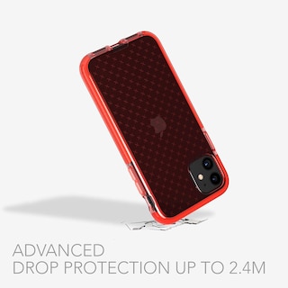 Foto 5 | Funda De Teléfono Tech21 Evo Check Para Apple Iphone 11 Coral - Venta Internacional.