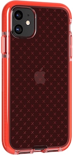 Foto 7 | Funda De Teléfono Tech21 Evo Check Para Apple Iphone 11 Coral - Venta Internacional.