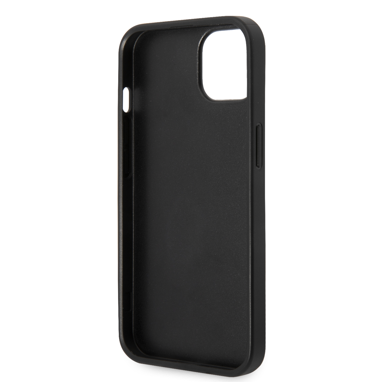 Foto 8 pulgar | Funda Original Karl Saffiano Choupette Para Iphone 14 -negra