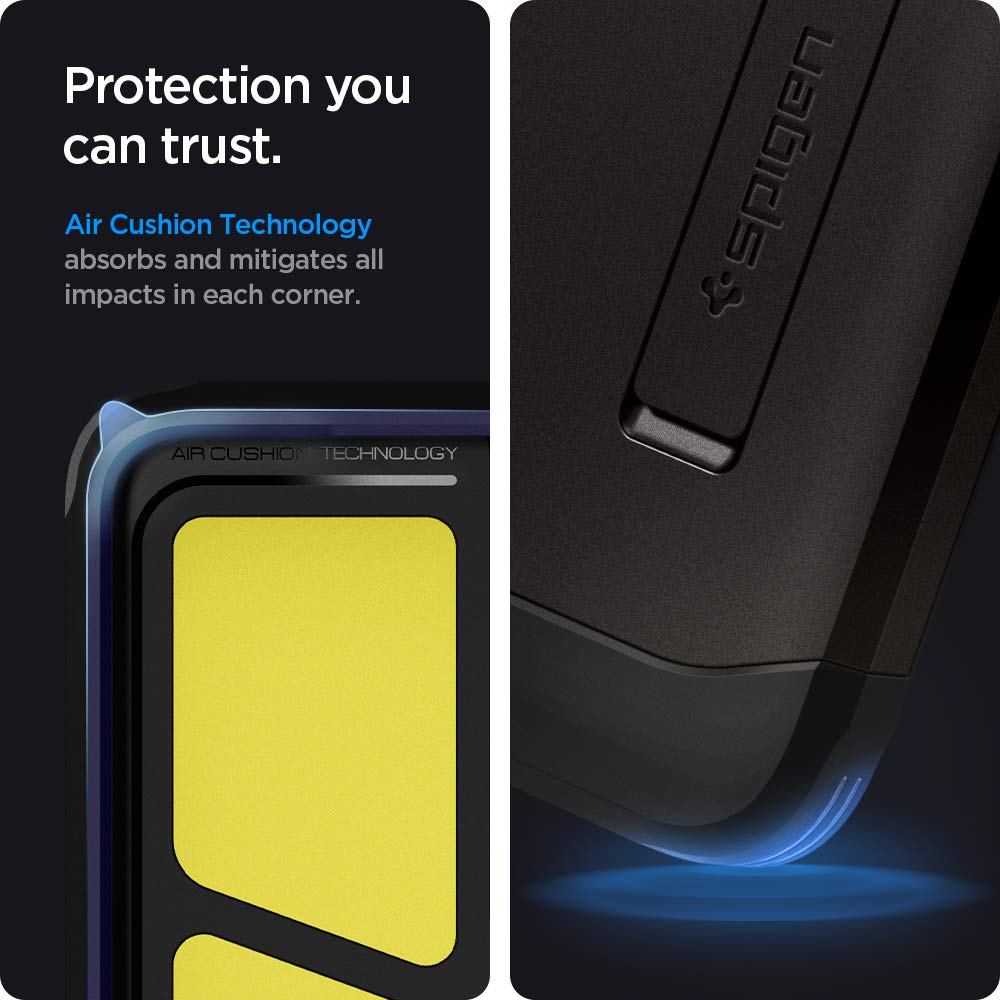 Foto 7 pulgar | Funda para Teléfono Spigen Tough Armor Galaxy S21 Ultra Gunmetal - Venta Internacional