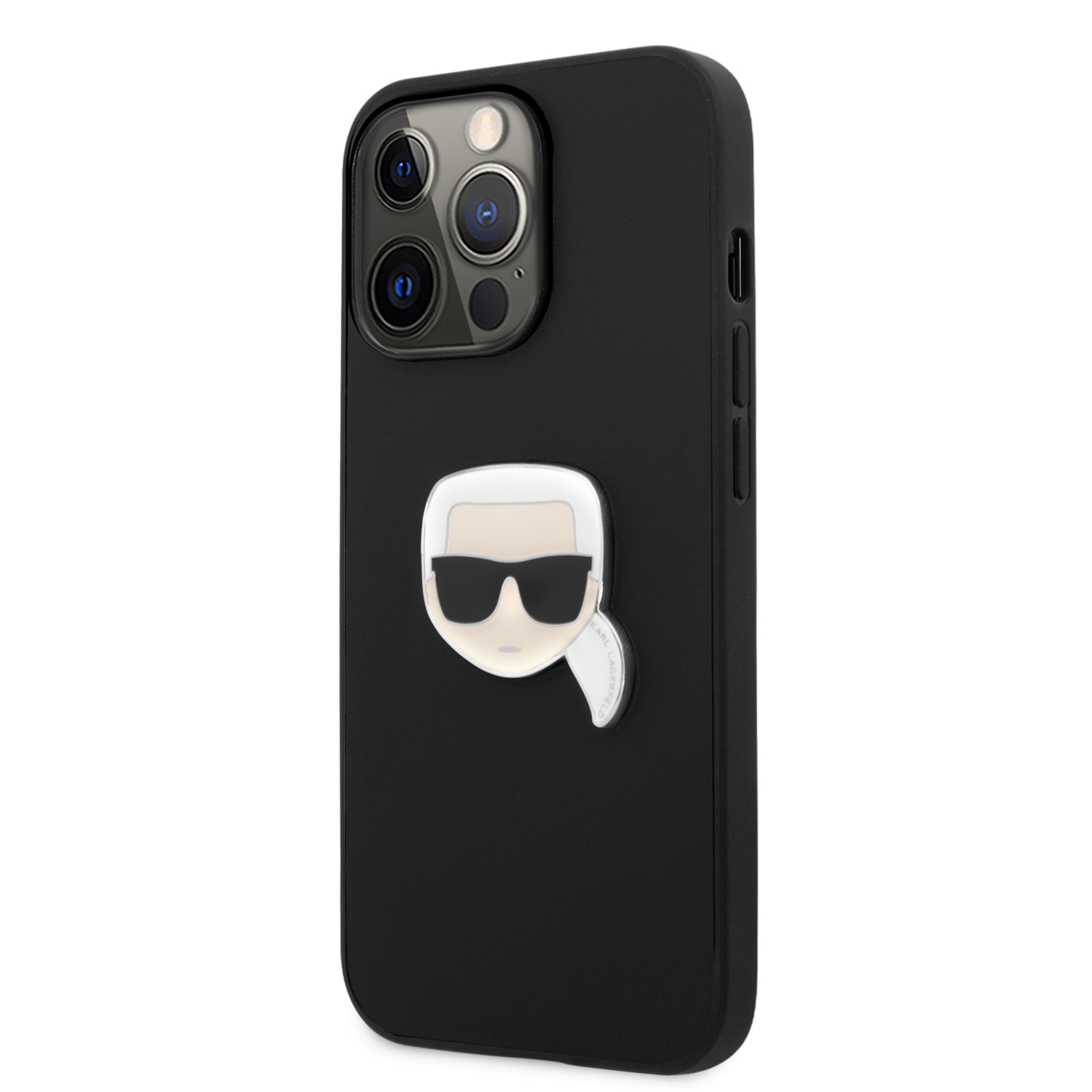 Foto 3 pulgar | Funda Original Karl Lagerfeld Metalic Para Iphone 13 Pro Max