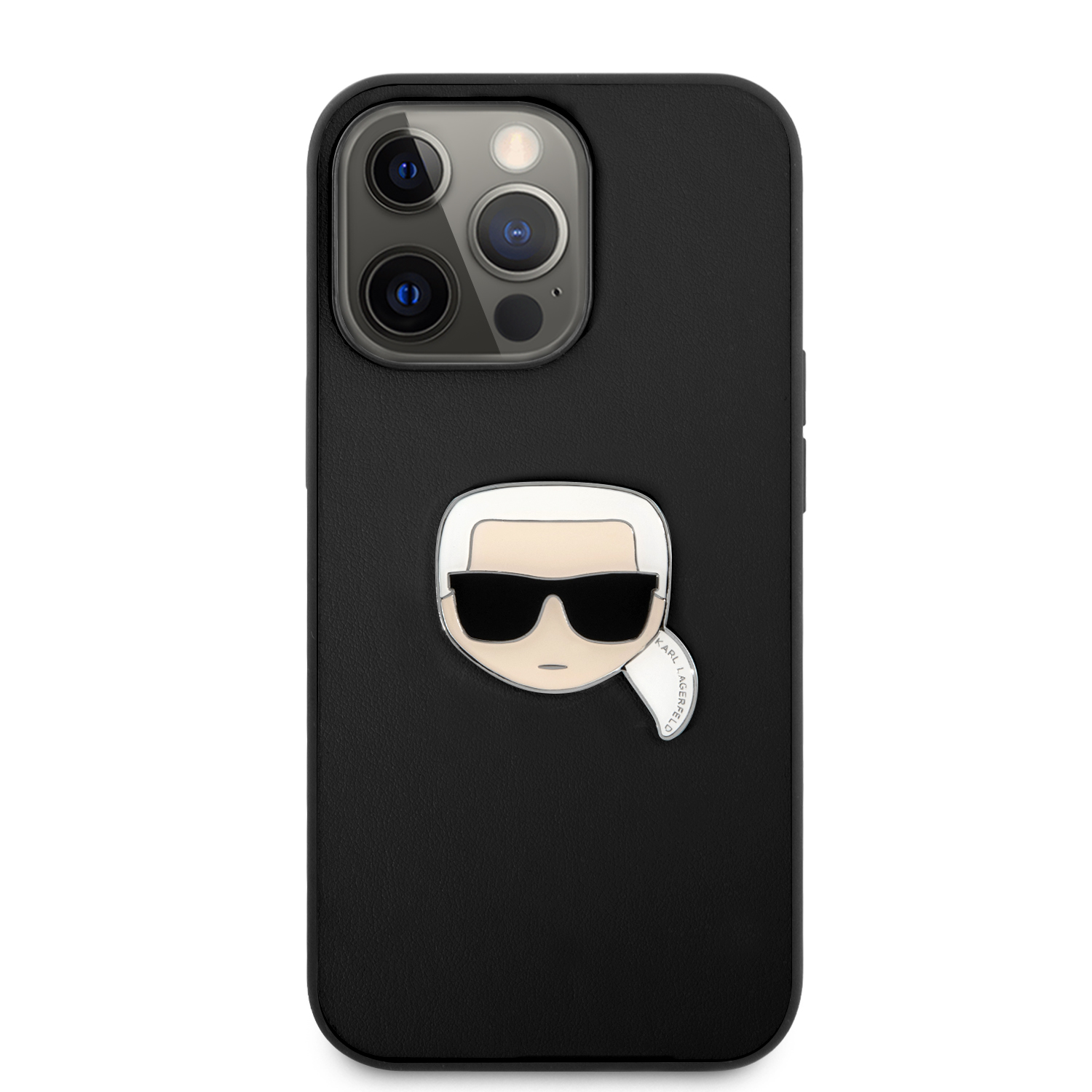 Foto 4 pulgar | Funda Original Karl Lagerfeld Metalic Para Iphone 13 Pro Max