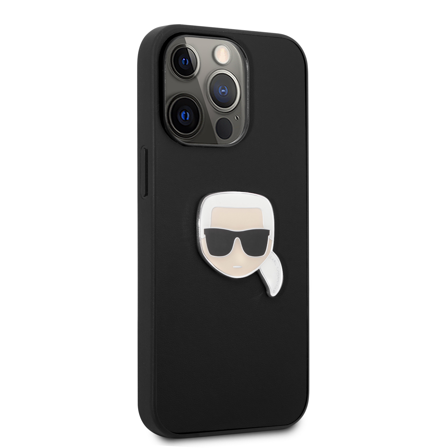 Foto 5 pulgar | Funda Original Karl Lagerfeld Metalic Para Iphone 13 Pro Max