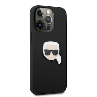 Foto 4 | Funda Original Karl Lagerfeld Metalic Para Iphone 13 Pro Max