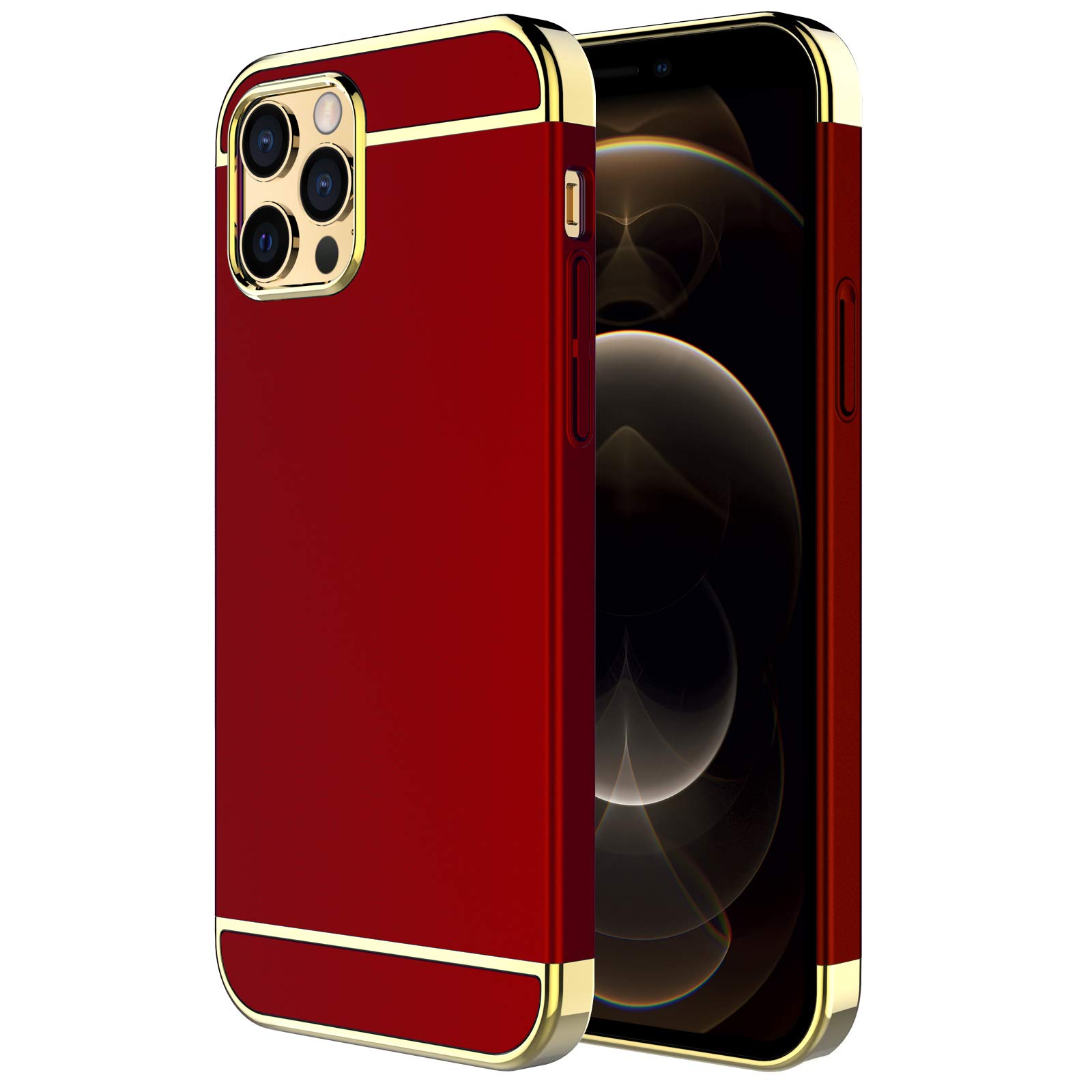 Foto 1 | Funda Rorsou 3 En 1 Ultrafino Para iPhone 12 Pro Max - Venta Internacional