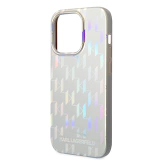 Foto 6 | Funda Original Karl Lagerfeld Mono Para Iphone 14 Pro -plata