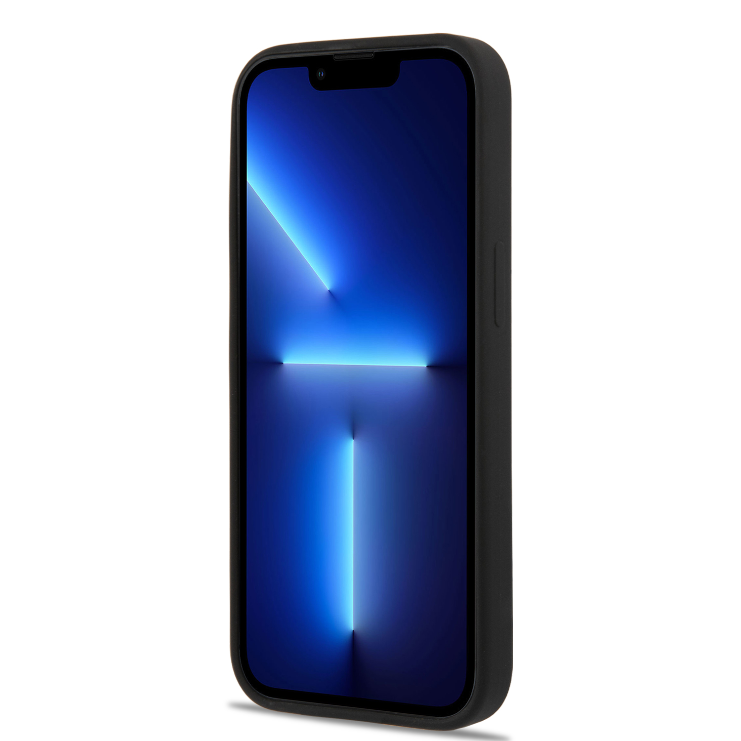 Foto 5 | Funda Original Karl Lagerfeld Silicón Cara Para Iphone 13- Negro