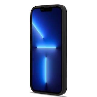 Foto 5 | Funda Original Karl Lagerfeld Silicón Cara Para Iphone 13- Negro