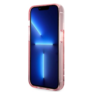 Foto 5 | Funda Original Karl Lagerfeld Glitter Para Iphone 15 Pro Rosa