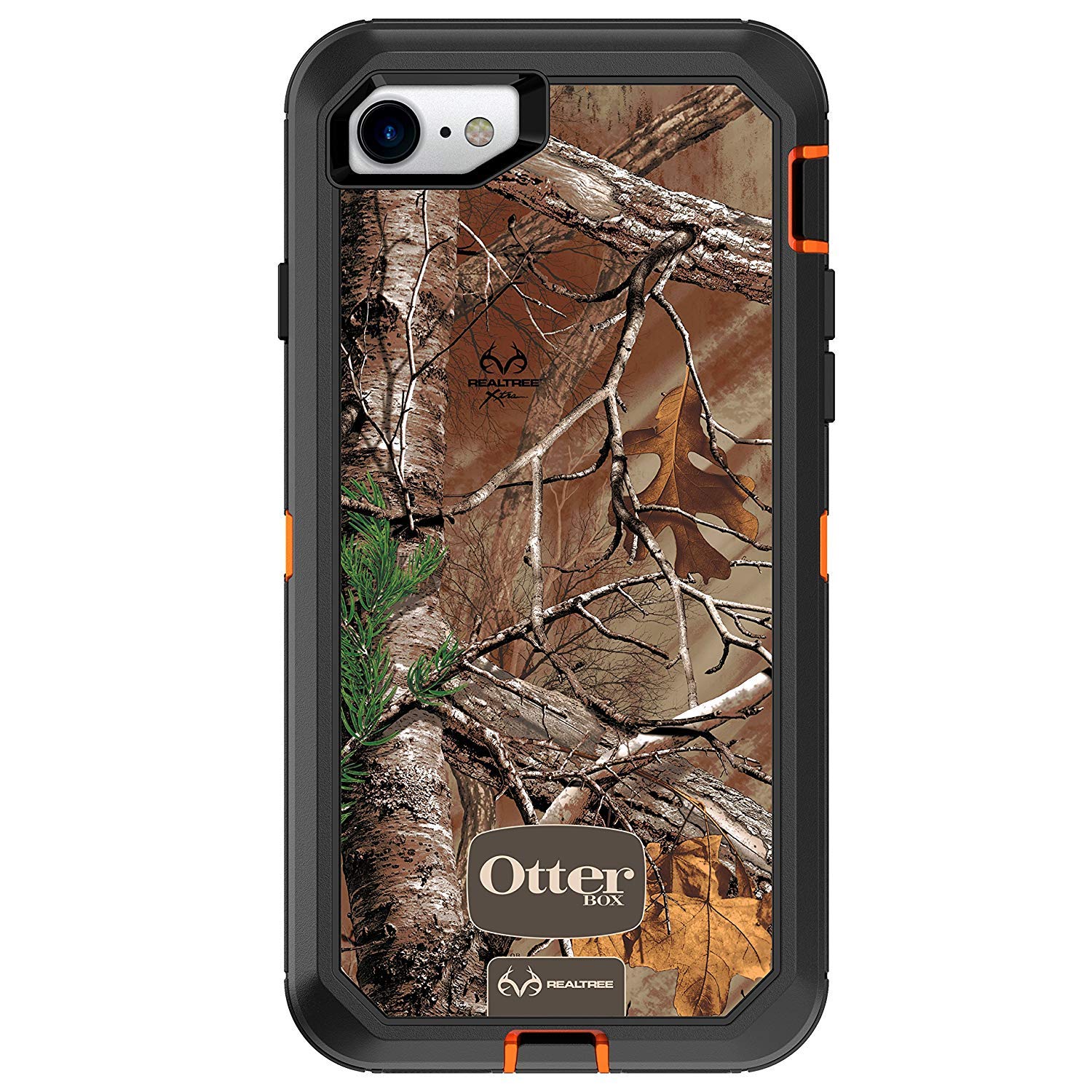 Funda Otterbox Defender Series Para Iphone Se (2.ª Generación, 2020) Y Iphone 8/7 - Venta Internacional.