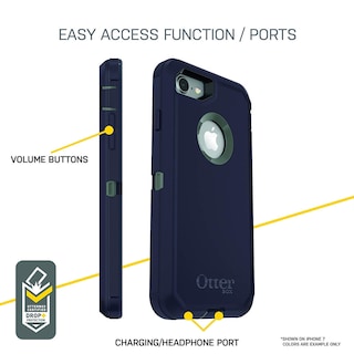 Foto 5 | Funda Otterbox Defender Series Para Iphone Se (2.ª Generación, 2020) Y Iphone 8/7 - Venta Internacional.