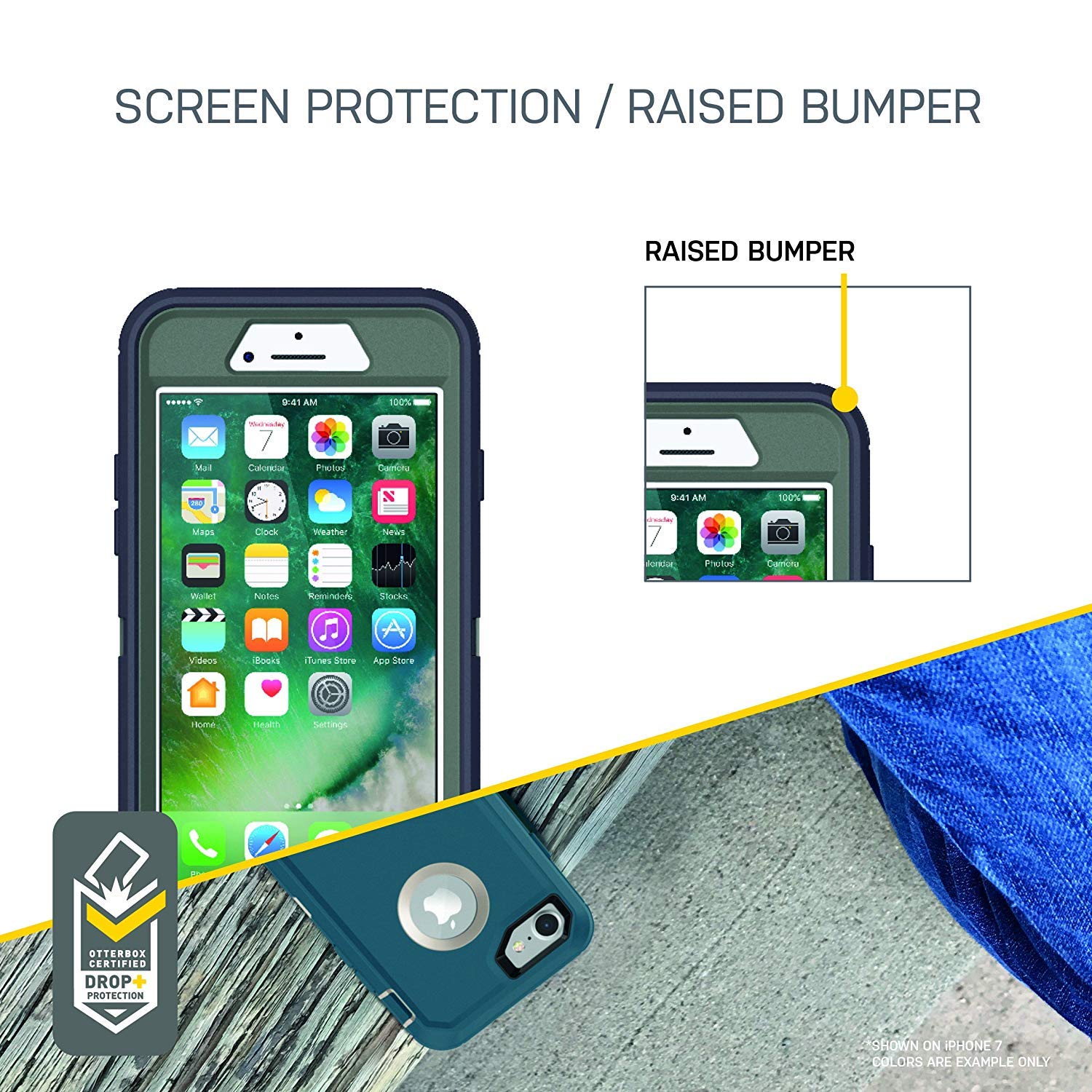 Foto 7 pulgar | Funda Otterbox Defender Series Para Iphone Se (2.ª Generación, 2020) Y Iphone 8/7 - Venta Internacional.