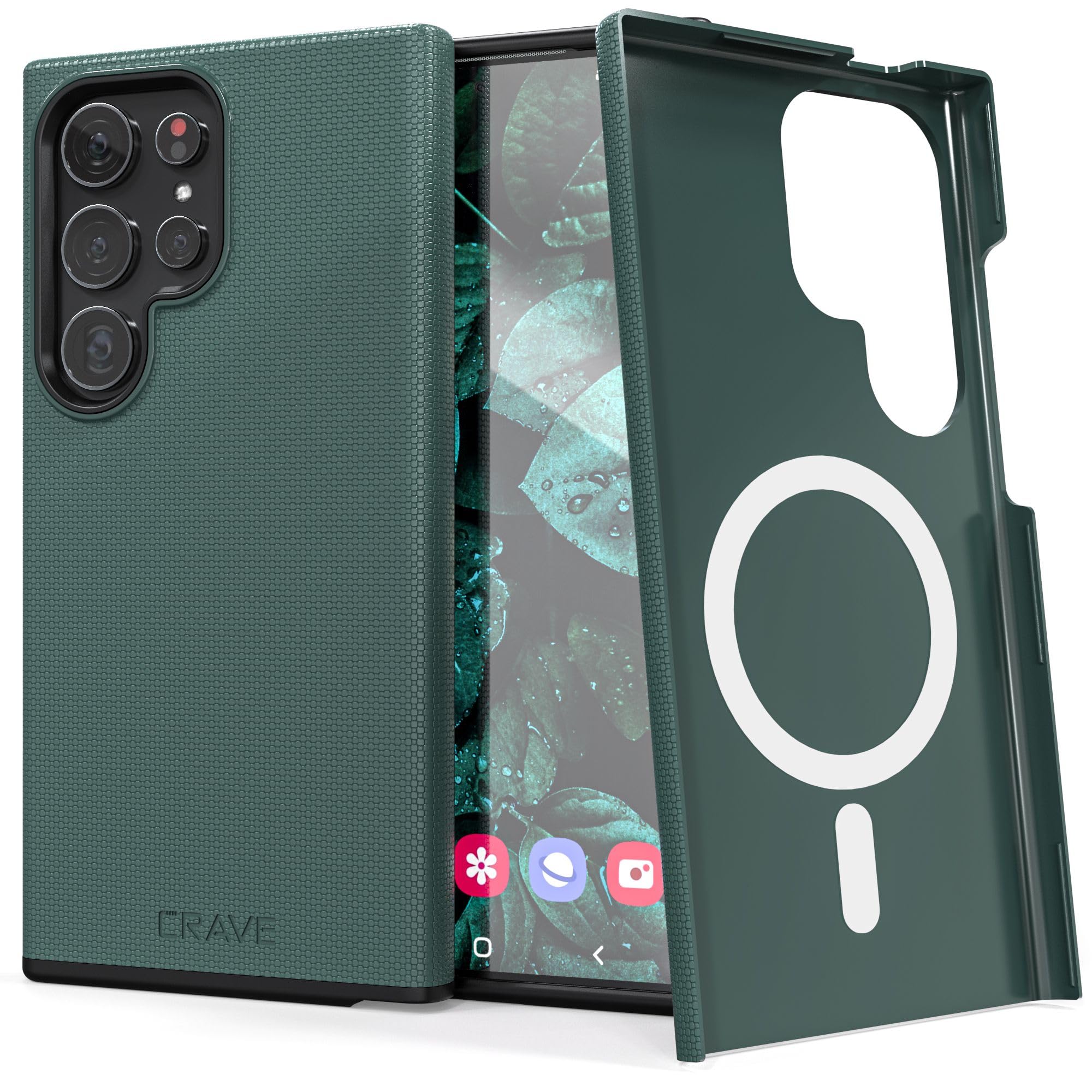 Funda De Teléfono Crave Dual Guard Para Samsung Galaxy S24 Ultra - Venta Internacional.