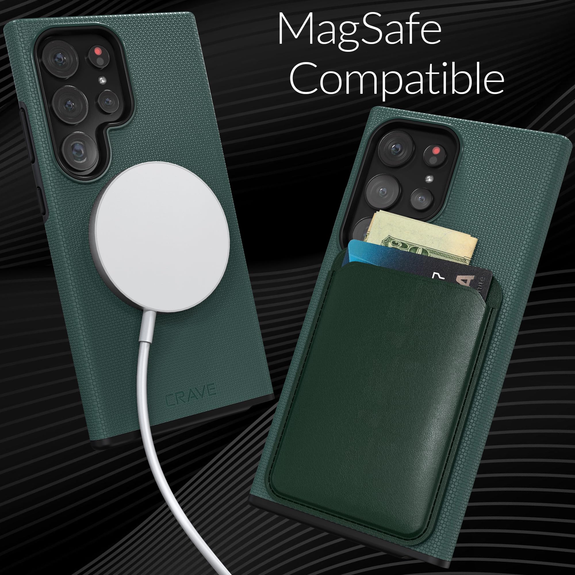 Foto 7 pulgar | Funda De Teléfono Crave Dual Guard Para Samsung Galaxy S24 Ultra - Venta Internacional.
