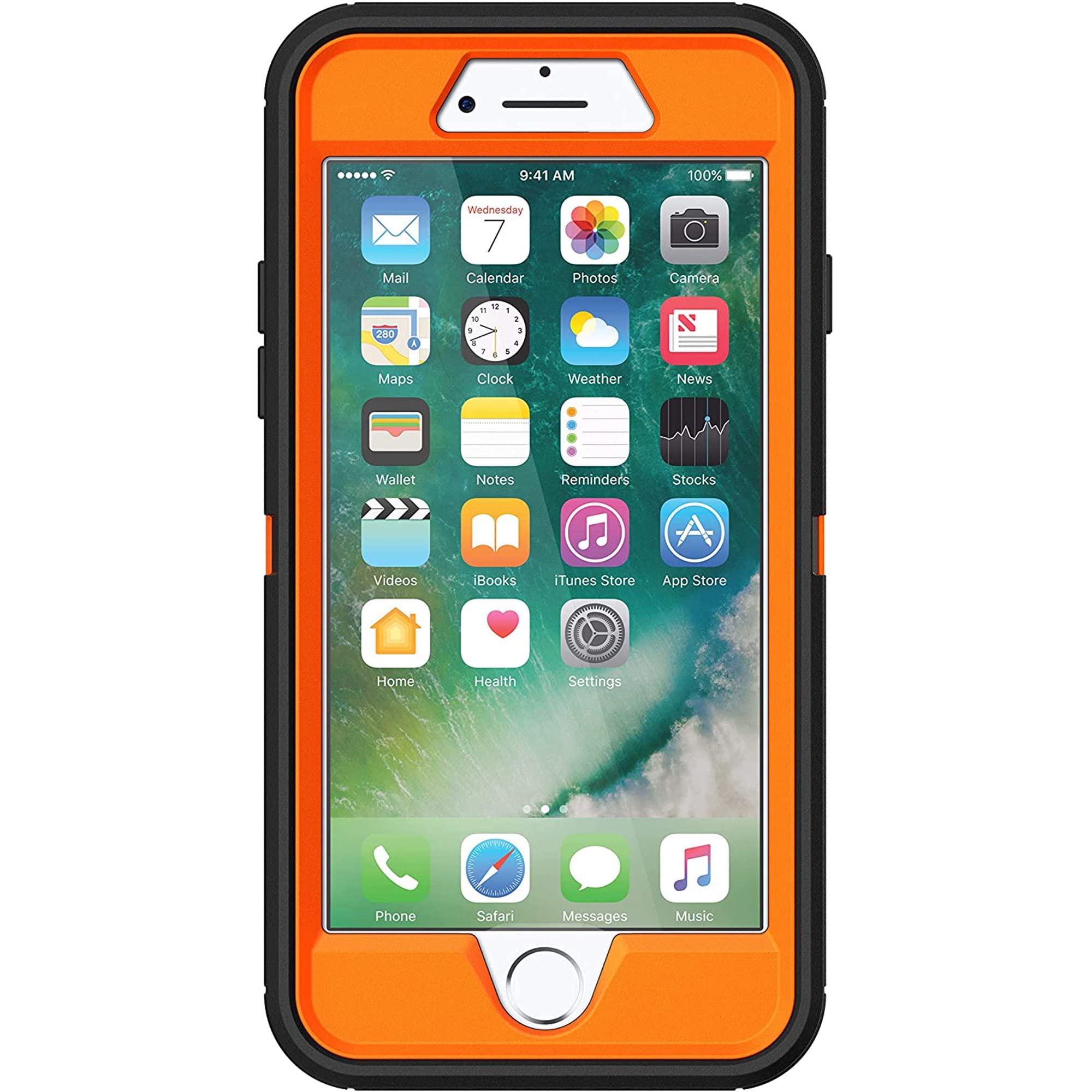 Foto 5 pulgar | Funda Otterbox Defender Series Para Iphone Se (tercera Y Segunda Generación) Y Iphone 8/7 - Venta Internacional.