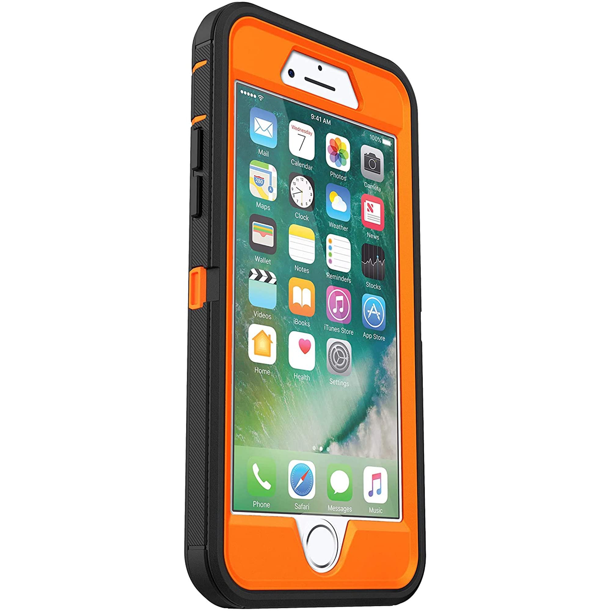 Foto 7 pulgar | Funda Otterbox Defender Series Para Iphone Se (tercera Y Segunda Generación) Y Iphone 8/7 - Venta Internacional.